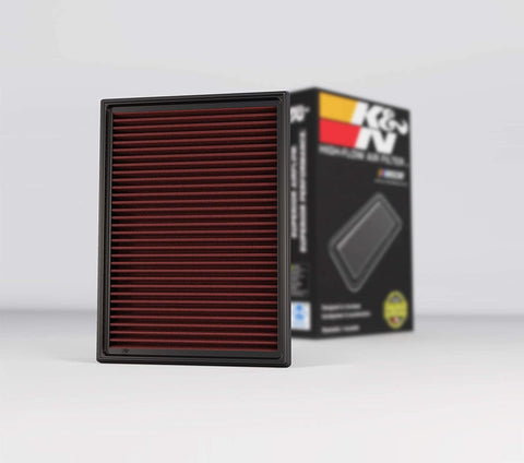 K&N Engine Air Filter: High Performance, Premium, Washable, Replacement Filter: Fits 1996-2007 BMW L6 (325Ci, M3, X3, 320Ci, 320i, 325Ti and other select models), 33-2231