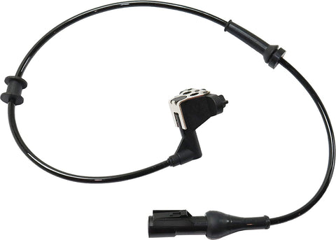 ABS Speed Sensor Compatible With 2006-2010 Ford Explorer & Mercury Mountaineer Driver Side 2-Prong Pin Male Terminal