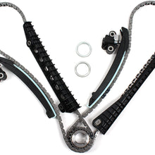 Brand New Timing Chain Kit W/Updated Tensioners Compatible with 2004-08 FORD/LINCOLN 5.4L SOHC V8 (24-Valve), TRITON (3-Valve) Engine ONLY