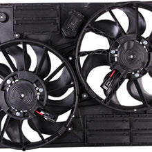 OE Replacement Dual Radiator and Condenser Fan Assembly LINCOLN MKC (Partslink Number FO3115215)