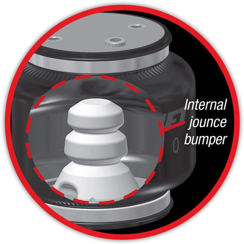 Air Lift 88205 LoadLifter 5000 Ultimate Air Spring Kit with Internal Jounce Bumper