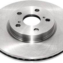 DuraGo BR90057002 Front Vented Disc Premium Electrophoretic Brake Rotor