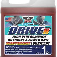 REV X Drive H 80w90 Outdrive & Lower Unit Gear Oil Lube (x4)