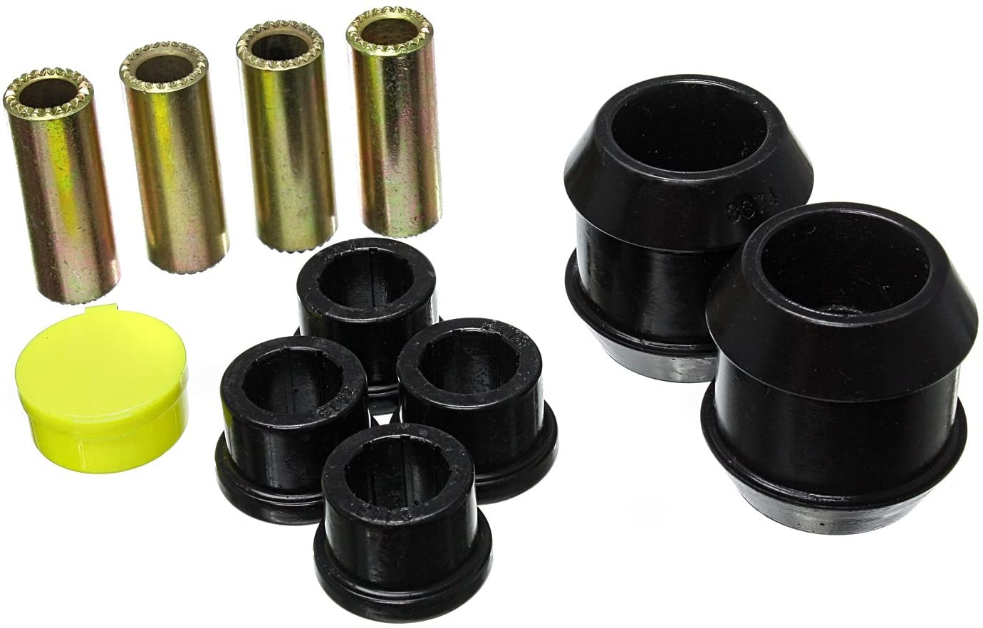 Energy Suspension 8.3119G Front Control Arm Bushing Set for Celica