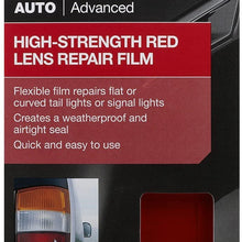 3M High Strength Lens Repair Film Red, 03341, 3.75 in x 7.75 in