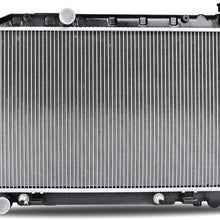 Maxiii Radiator Compatible with 2002-2006 Nissan Altima Base S SL 2.5L (Excl. 2005 Altima Base)
