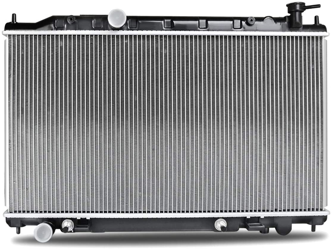 Maxiii Radiator Compatible with 2002-2006 Nissan Altima Base S SL 2.5L (Excl. 2005 Altima Base)