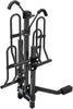 Pro-Series 63134 Q-Slot 2 Black 2-Bike Hitch Mounted Bike Carrier