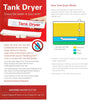 Tank Dryer. Removes harmful water from Diesel / Petrol / Bio Diesel and Fuel Oil Tanks