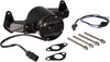 Meziere WP308S Black High Flow Electric Water Pump for Big Block Ford