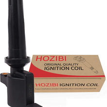 HOZIBI 1PCS Ignition Coil Compatible with Ford ESCAPE FOCUS Mazda TRIBUTE Mercury MARINER 2.0 2.3 DOHC fits FD505 DG501 DG504 DG541 DG507