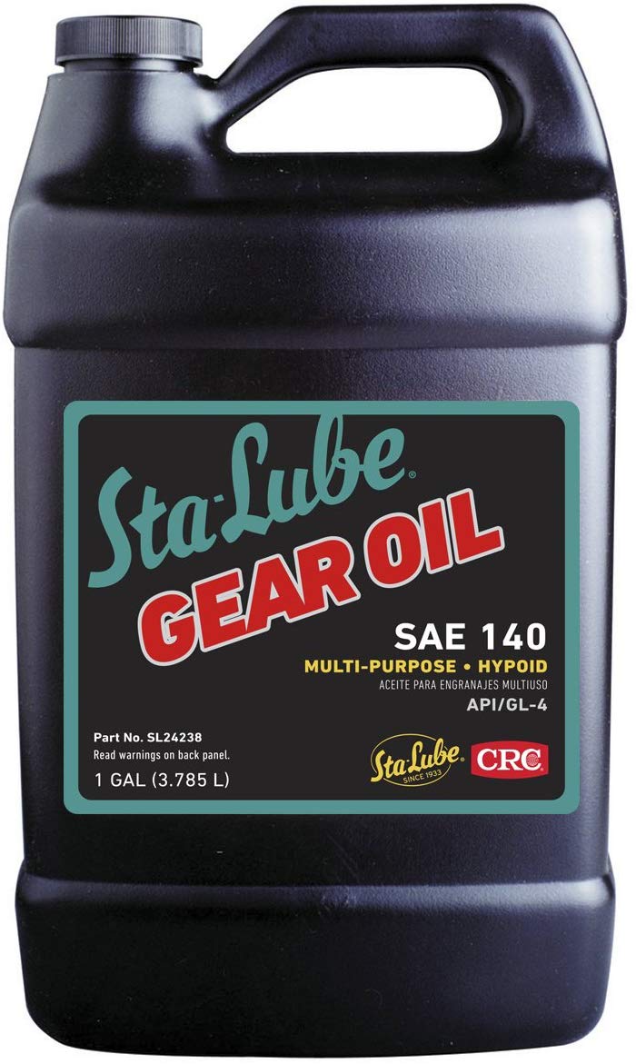 Sta-Lube SL24238 Multi-Purpose Gear Oil 140W SAE-Gallon, 128. Fluid_Ounces