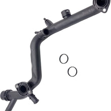 OKAY MOTOR Cylinder Head Coolant Pipe for 2005-2009 Audi A4 A4 Quattro A6 A6 Quattro 3.2L 06E121045E