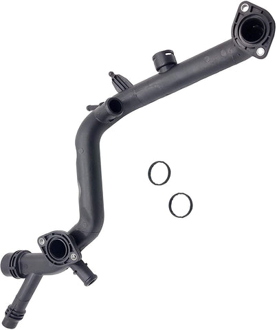 OKAY MOTOR Cylinder Head Coolant Pipe for 2005-2009 Audi A4 A4 Quattro A6 A6 Quattro 3.2L 06E121045E