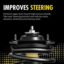 Monroe Shocks & Struts Quick-Strut 172990 Suspension Strut and Coil Spring Assembly
