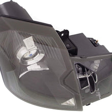 Headlight Assembly Compatible with 2003-2007 Cadillac CTS Halogen Passenger Side