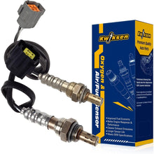 Kwiksen 2pcs Upstream and Downstream O2 Oxygen Sensor 234-4721 234-4752 Sensor 1 Sensor 2 Replacement for Mazda Protege L4-2.0L 2001 2002 2003
