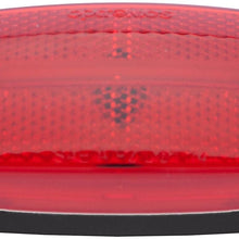 Optronics MC32RBS Surface Mount Maker/Clearance Light with Reflex, Red