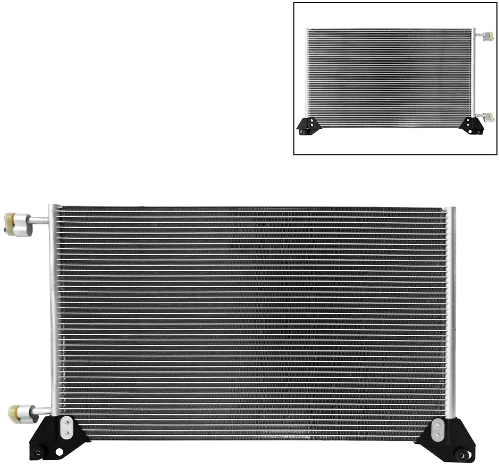 Xtune A/C Condenser For Chevy Silverado 99-13 / Avalanche 02-13 / Escalade 02-14 / GMC Sierra 99-13 / Yukon 00-14 / Hummer H1 02-06 / H2 03-09