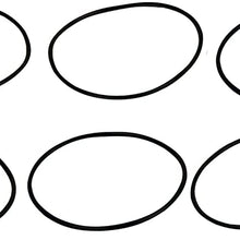 Aeromotive 12001 Replacement O-Ring (Filter Housing/Fits All In-Line 2" OD Filter Housings/12301/12304/12306/12307/12321/12324/12331 etc), 10 Pack