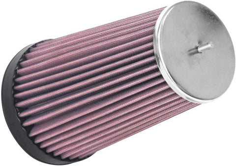 K&N Universal Clamp-On Air Filter: High Performance, Premium, Replacement Filter: Flange Diameter: 2.75 In, Filter Height: 8.25 In, Flange Length: 0.3125 In, Shape: Tapered Conical, RC-5291