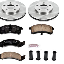 Autospecialty KOE1534 1-Click OE Replacement Brake Kit