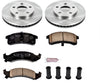 Autospecialty KOE1534 1-Click OE Replacement Brake Kit