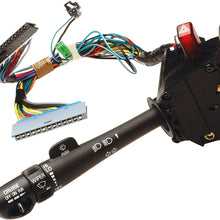 ACDelco D6257C GM Original Equipment Turn Signal, Headlight Dimmer, Windshield Wiper, and Hazard Switch with Lever