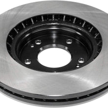 DuraGo BR90138002 Front Vented Disc Premium Electrophoretic Brake Rotor