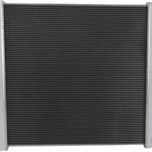 ALLOYWORKS All Aluminum Radiator For 2003-2007 F or d F250 F350 F450 F550 Super Duty / 2003-2005 F or d Excursion 6.0L Turbo Diesel Powerstroke Engine (A)