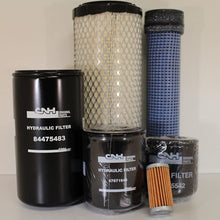 New Holland TC25D TC27D TC29D TC29DA TC30 TC33D OEM Filter Kit