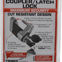 Trimax TMC10 Coupler/Door Latch Lock (fits couplers to 3/4" Span)