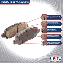 For Honda CR-V Accord Element Civic & Acura ILX Front Brake Pads - BuyAutoParts 70-01068M5 New