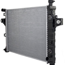Radiator Assembly Replacement for Jeep SUV 4.7L 52079883AD