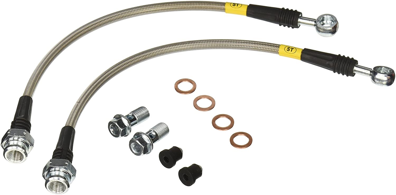 StopTech (950.42507) Brake Line Kit, Stainless Steel
