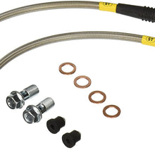 StopTech (950.42507) Brake Line Kit, Stainless Steel