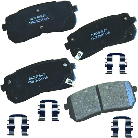 Stop By Bendix SBC1302 Brake Pads