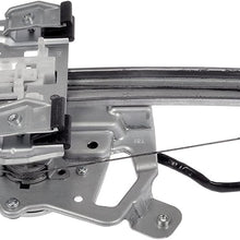 Dorman 741-202 Rear Driver Side Power Window Regulator and Motor Assembly for Select Hummer Models