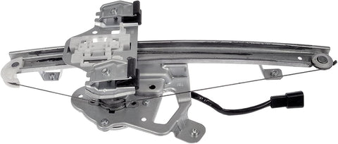 Dorman 741-202 Rear Driver Side Power Window Regulator and Motor Assembly for Select Hummer Models