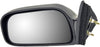 Dorman 955-454 Passenger Side Power Door Mirror for Select Toyota Models, Black