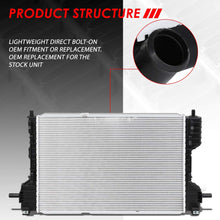 2761 OE Style Aluminum Core Cooling Radiator Replacement for Ford Freestyle Five Hundred Mercury Montego AT 05-07