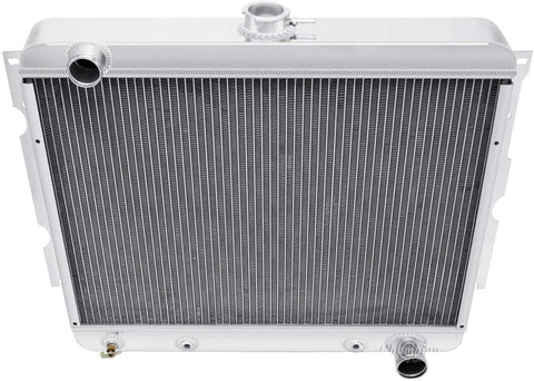 Champion Cooling Systems CC2374B - All-Aluminum Engine Coolant Radiator