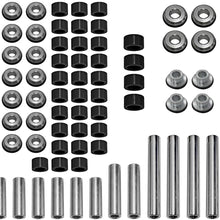 SuperATV Heavy Duty UHMW A-Arm/Control Arm Bushing Kit for OE Arms for Polaris RZR 900/900 4/900 S / 1000 S (2016 ONLY) - Front and Rear - Much Stronger Than Stock!