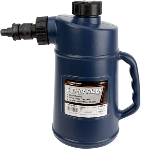 Performance Tool W54274 Battery Filler (2Qt) with Auto Shut Off