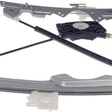 Dorman 752-282 Front Driver Side Window Regulator for Select Nissan Models