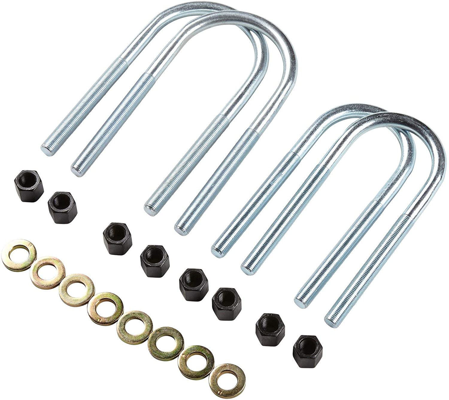 Rubicon Express RE2420 Dana 30 U-Bolt Kit for Jeep YJ