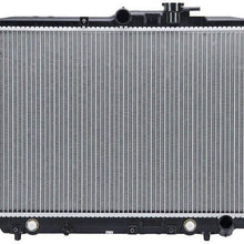 Value Radiator For 1998-2002 Honda Accord 2.3L