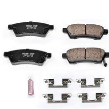 Power Stop Z23-1100, Z23 Evolution Sport Carbon-Fiber Ceramic Rear Brake Pads