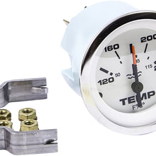 Sierra 59654P Lido Fog Resistant Water Temperature Gauge