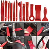 MWTool 38Pcs Trim Removal Tool Set, Car Upholstery Removal & Install Pry Tool Auto Trim Removal Tool Kit, Auto Clip Pliers Fastener Remover Pry Tool Kit,Car Door Audio Panel Trim Removal Set
